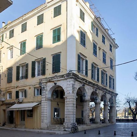 Old Town Luxury Suites 'Princess' Corfu  ภายนอก รูปภาพ