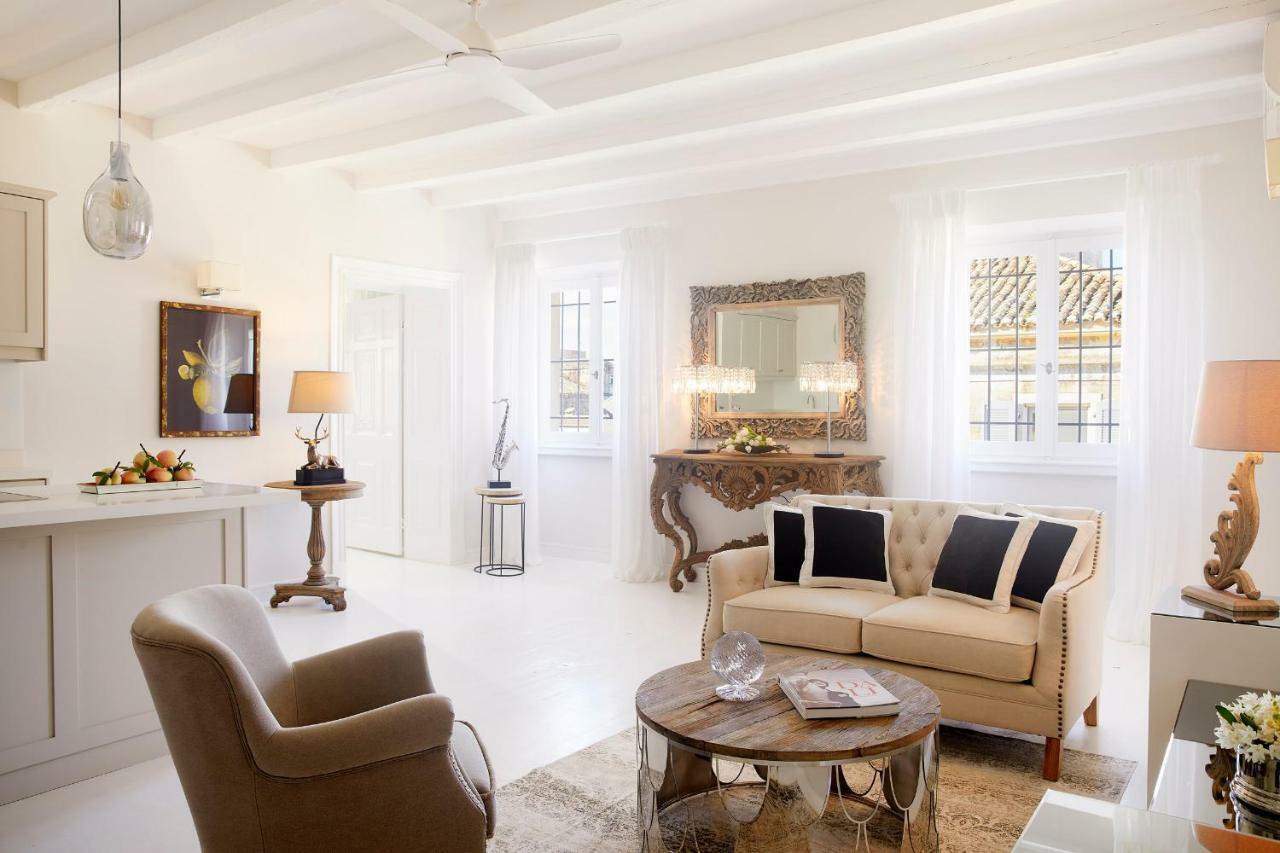 Old Town Luxury Suites 'Princess' Corfu  ภายนอก รูปภาพ