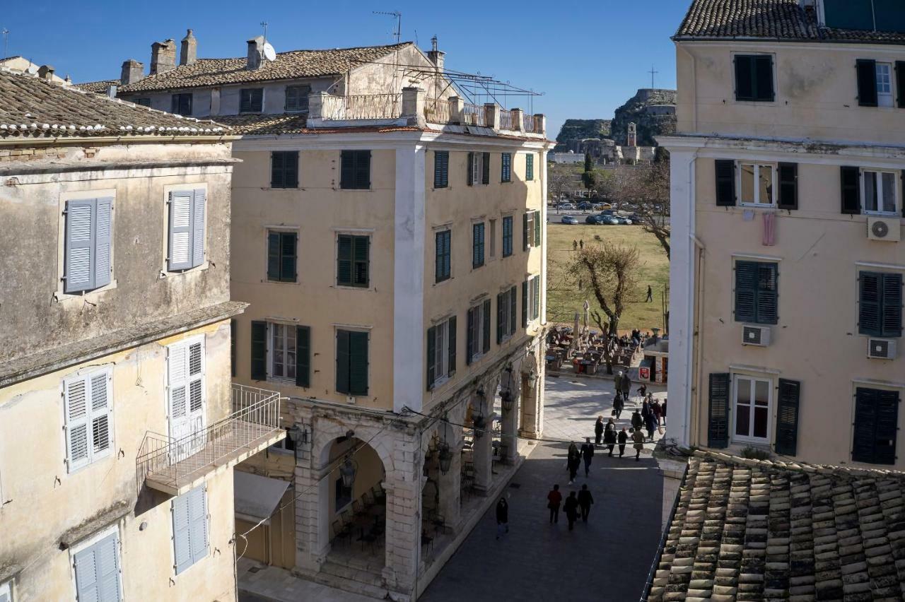 Old Town Luxury Suites 'Princess' Corfu  ภายนอก รูปภาพ