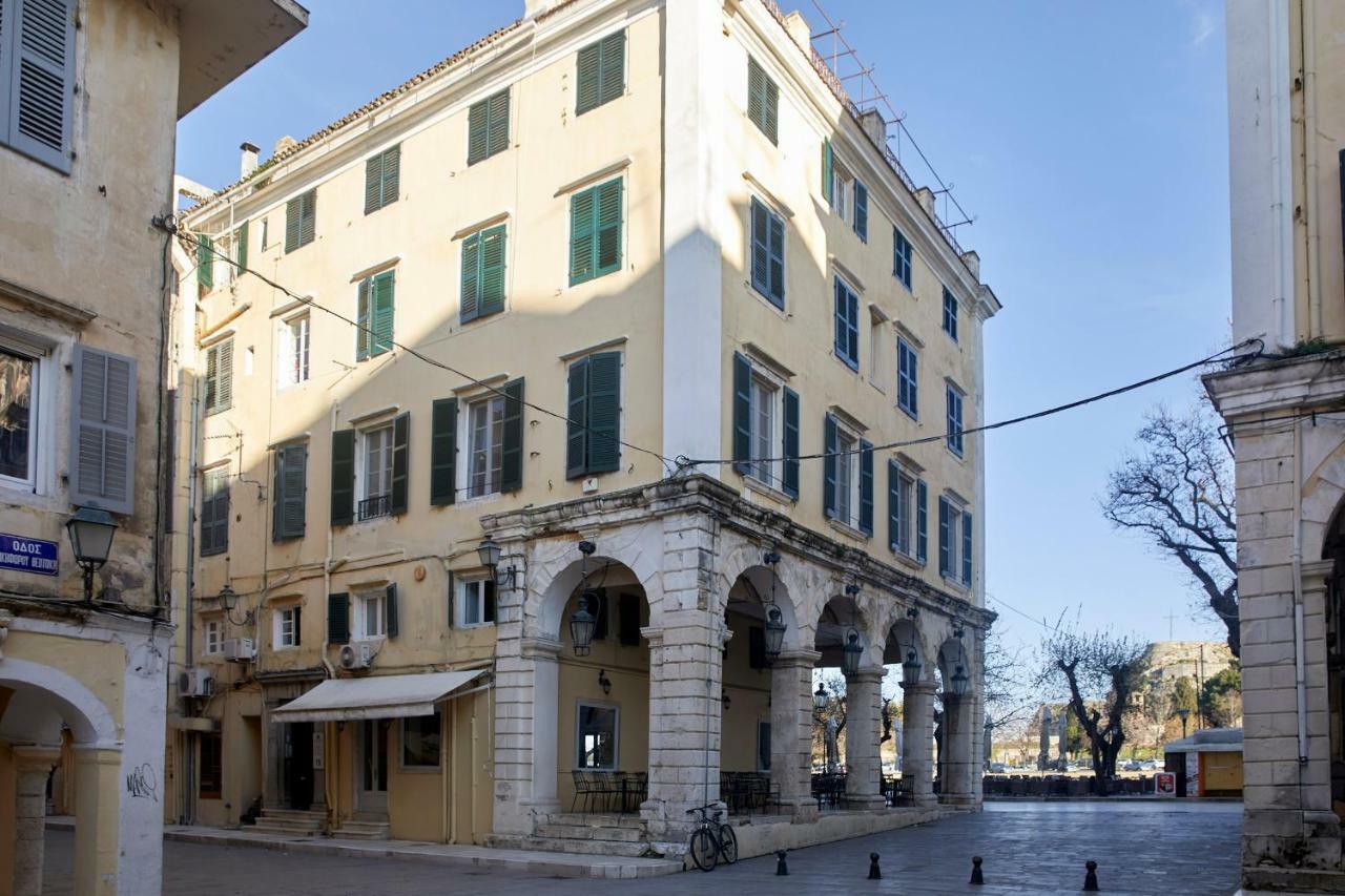 Old Town Luxury Suites 'Princess' Corfu  ภายนอก รูปภาพ